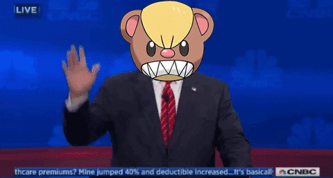 Donald Trump Pokemon GIF