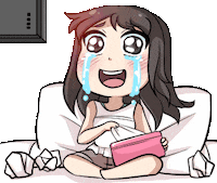 Happy Cry Sticker by Jin