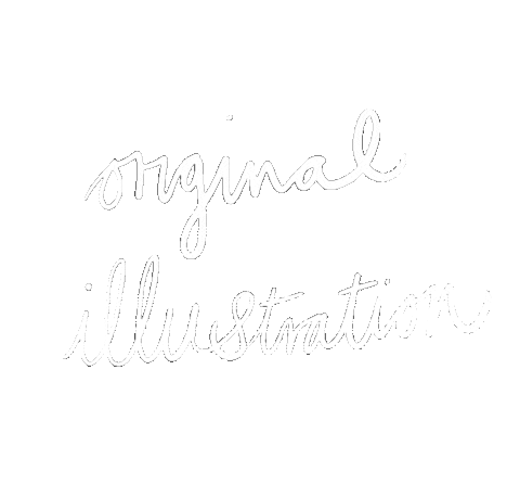 thefoxintheattic illustration thefoxintheattic Sticker
