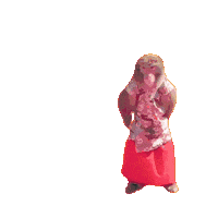 Fun Monkey Sticker