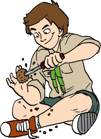 Scout Scouting Sticker by Magyar Cserkészszövetség