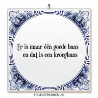 Wijsheid Spreuk GIF by Tegelspreuken.nl