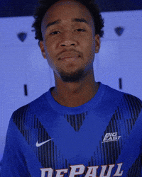 Mens Soccer GIF by DePaul Athletics