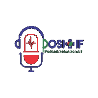 Podcast Positif Sticker by RSUD Dr. Moewardi