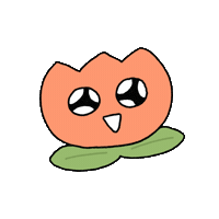 Happy Flower Sticker