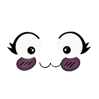 Happy Face Sticker