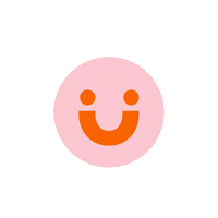 Happy Sticker