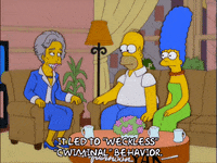 Episode 9 Wreckless GIF by The Simpsons