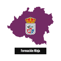 Flag Spain Sticker by Formación Ninja