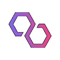 Logo Hexagon Sticker by HexLabs