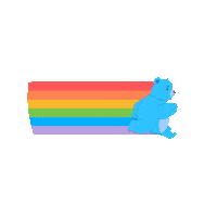 thehexlabs pride pride flag hackgt hexlabs Sticker