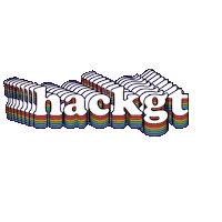 thehexlabs rainbow pride hackathon hackgt Sticker