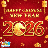 Happy Chinese New Year GIF by Lucas and Friends by RV AppStudios