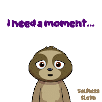 Sloth Sticker by VeeFriends