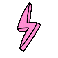 Pink Power Sticker by DIVE INN - Die Innovationsagentur