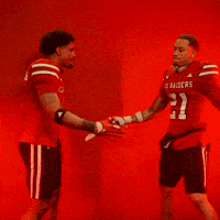 Miquel Dingle GIF by Texas Tech Football