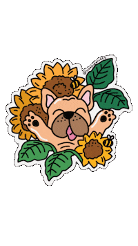 True Love Dog Sticker by Ivo Adventures