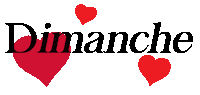 Sunday Love Sticker by Bons baisers de Paname