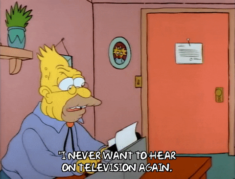 Season 1 Grandpa Simpson GIF by The Simpsons