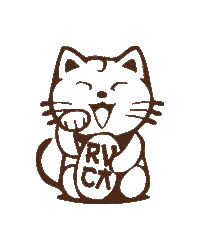Art Cats Sticker by RVCA