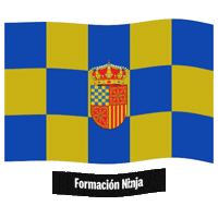 Flag Spain Sticker by Formación Ninja