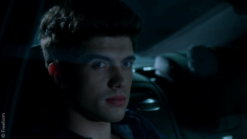 guilty pleasure stare GIF by Famous in Love