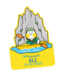 El Nido Travel Sticker by Cebu Pacific Air