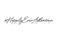 Happilyeveradlerman Sticker
