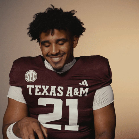 GIF by Texas A&M Football