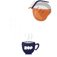 Time Cafe Sticker by Agência 2op