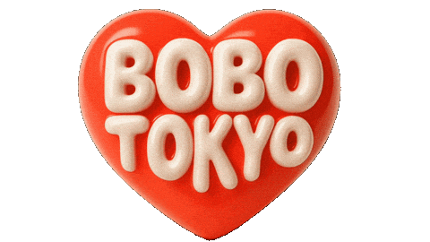 Bobobobo Sticker by Bobo Tokyo