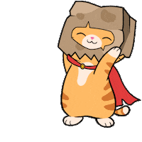 Cat Kitty Sticker by Silly Kitties
