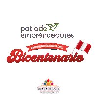 PlazaDelSolPeru peru emprendimiento emprendedores ica Sticker