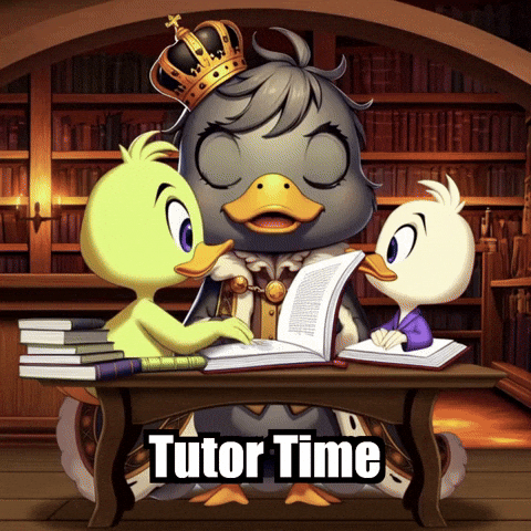 Library Homework GIF by sirduckbeth