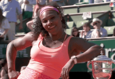 Serena Williams Winner GIF