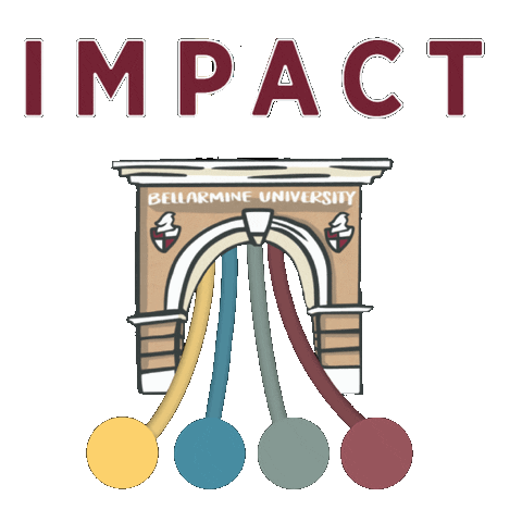 Bellarmine Impact Sticker by Bellarmine University