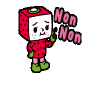 Tofu No Sticker by In.decide