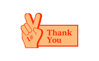 Thanks Thank You Sticker by Elementor