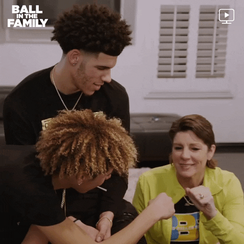 i got you mom GIF by Ball in the Family