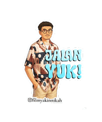 Gerry Sticker by Adhya Pictures