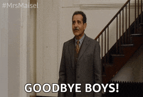 Tony Shalhoub Mrs Maisel GIF by The Marvelous Mrs. Maisel
