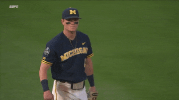 point michiganbaseball GIF by Michigan Athletics