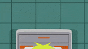 scared butters stotch GIF by South Park 