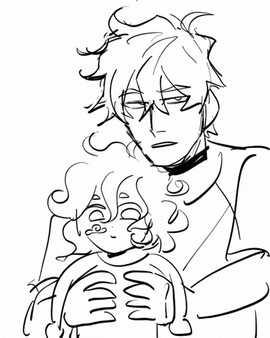 everhart giphyupload anime dad daughter GIF