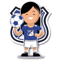 Soccer Futbol Sticker by Millonarios FC