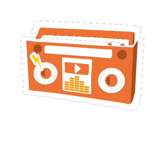 Play Music Sticker by FWD Insurance Group