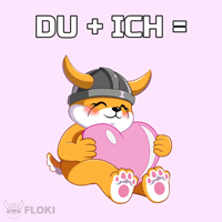 Zusammen German GIF by FLOKI