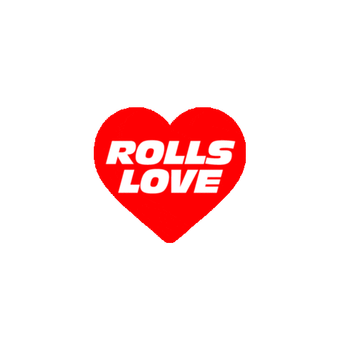 rollsauto giphyupload heart rollsautosales rollsauto Sticker