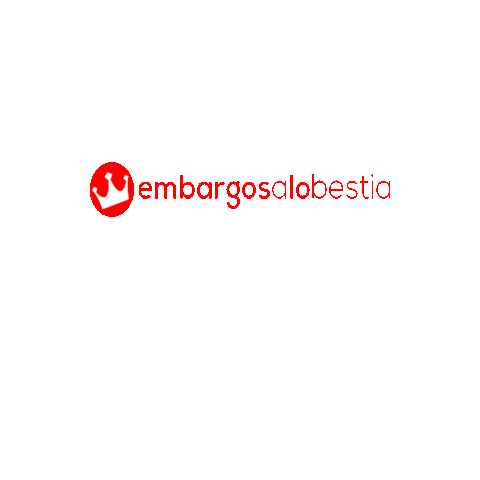 embargosalobestia giphygifmaker ganga chollo embargosalobestia Sticker