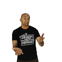 Design Point Sticker by Aaron Sansoni